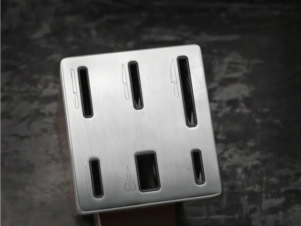ZWILLING Knivblockset GOURMET, 7 st, chokladaska, Zwilling
