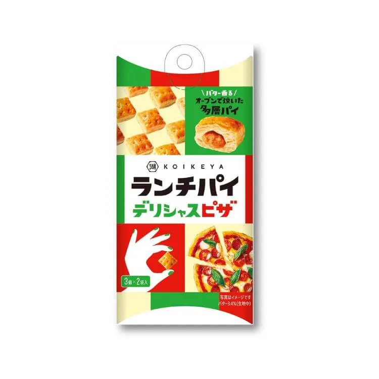 Koikeya Lunch Pie – Delikat pizzasmak