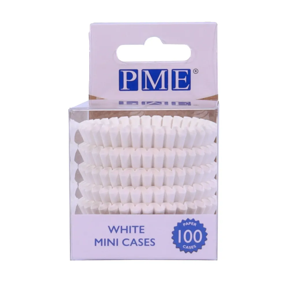 100 Mini vita kasetter