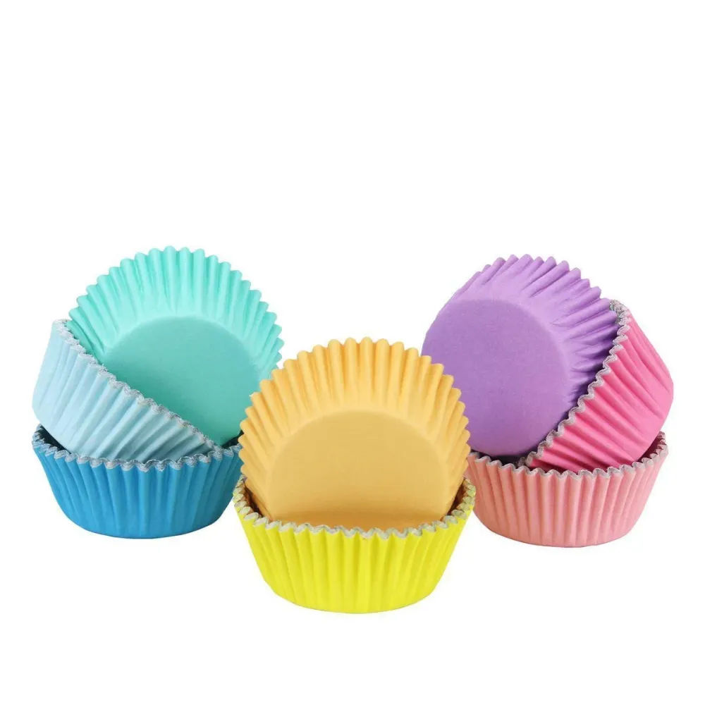 100 Pastellformar