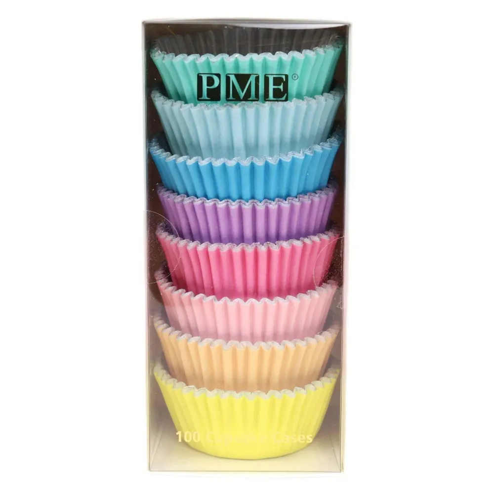 100 Pastellformar
