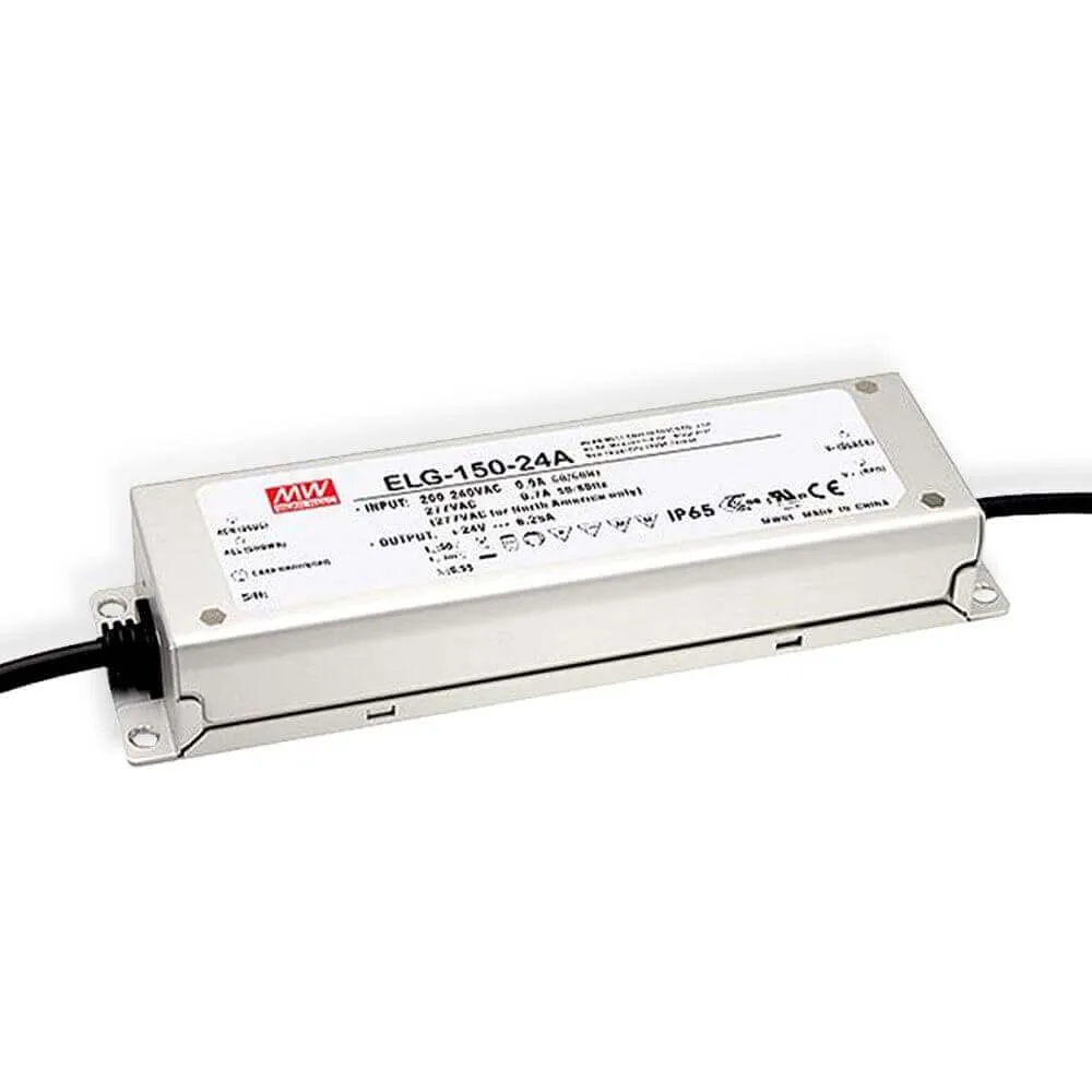 150W Certified Installation Power Supply 24v IP65