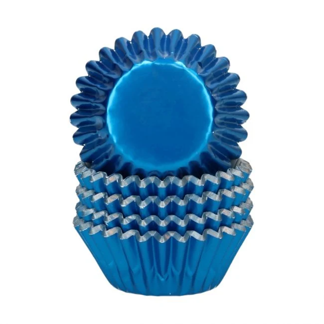 160 Mini Caissettes - Blå