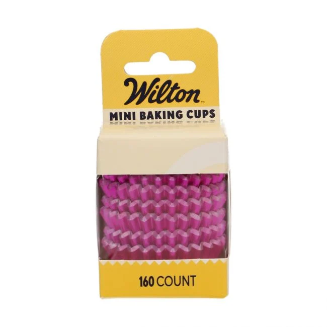 160 Mini Caissettes - Rosa