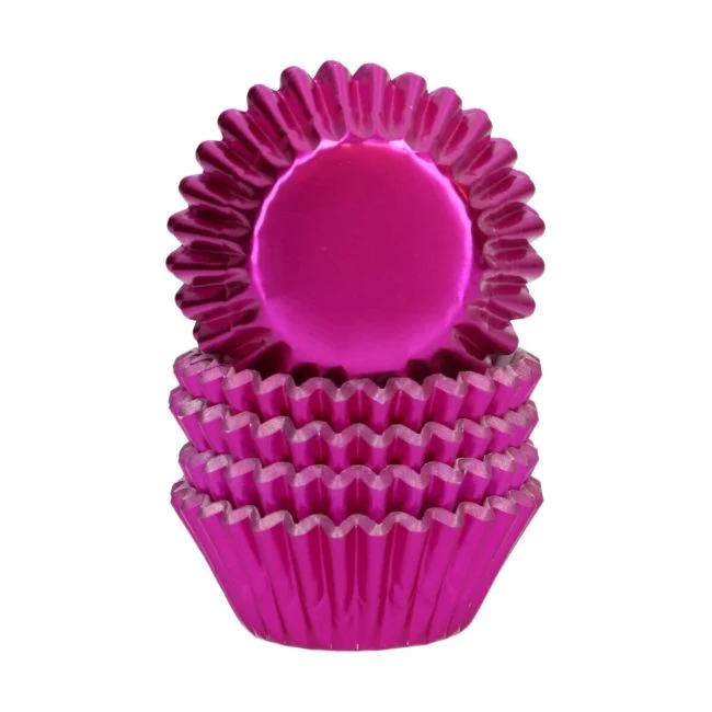 160 Mini Caissettes - Rosa