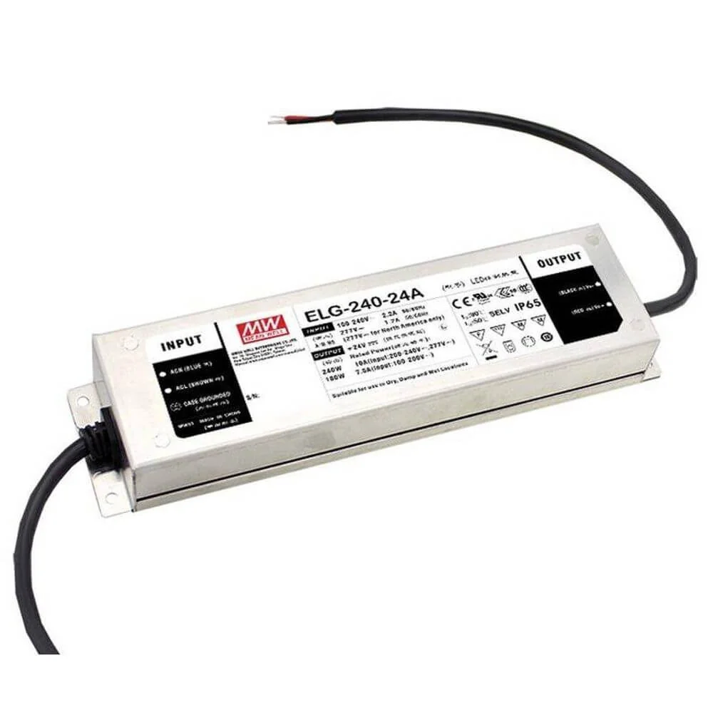 240W Certified Installation Power Supply 24v IP65
