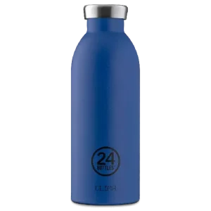 24Bottles vattenflaska Clima Bottle, 500ml - Gold Blue