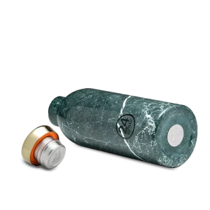 24Bottles vattenflaska Clima Bottle, 500ml - Green Marble