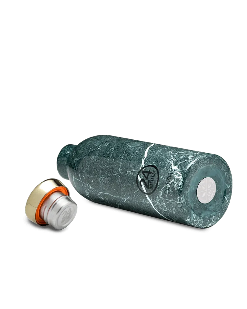 24Bottles vattenflaska Clima Bottle, 500ml - Green Marble