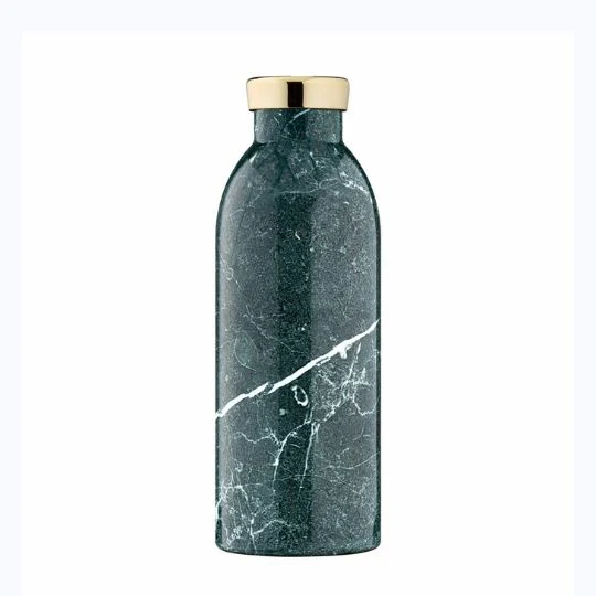 24Bottles vattenflaska Clima Bottle, 500ml - Green Marble