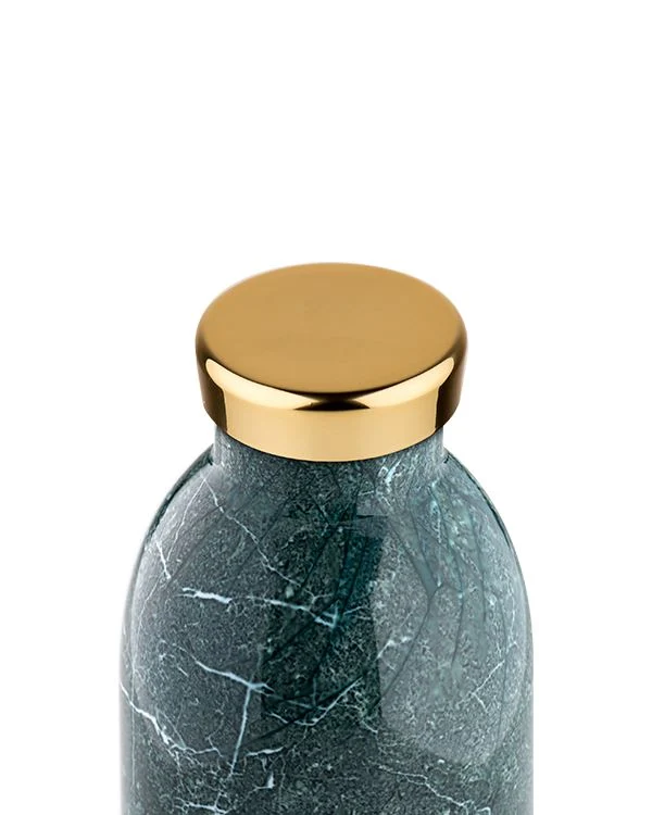 24Bottles vattenflaska Clima Bottle, 500ml - Green Marble