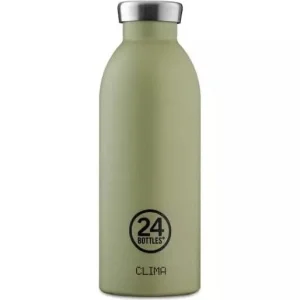 24Bottles vattenflaska Clima Bottle, 500ml - Sage