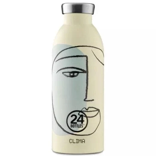 24Bottles vattenflaska Clima Bottle, 500ml - White Calypso