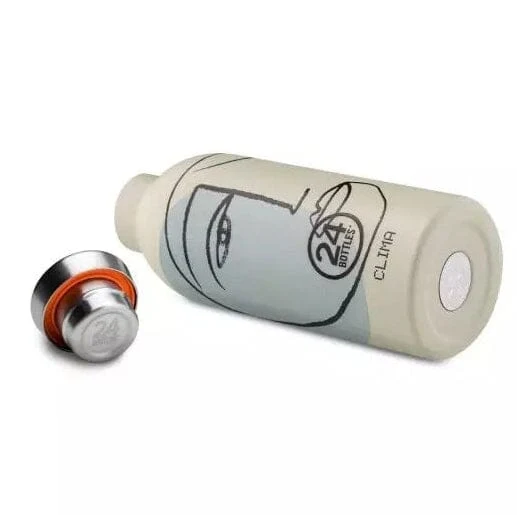 24Bottles vattenflaska Clima Bottle, 500ml - White Calypso