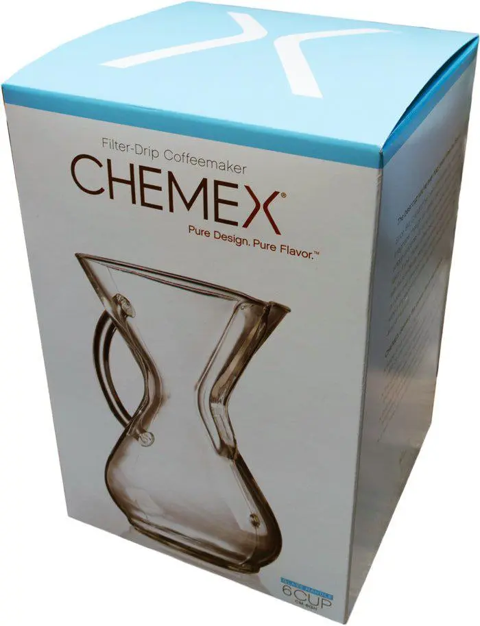 6-cup Glass Classic – Chemex