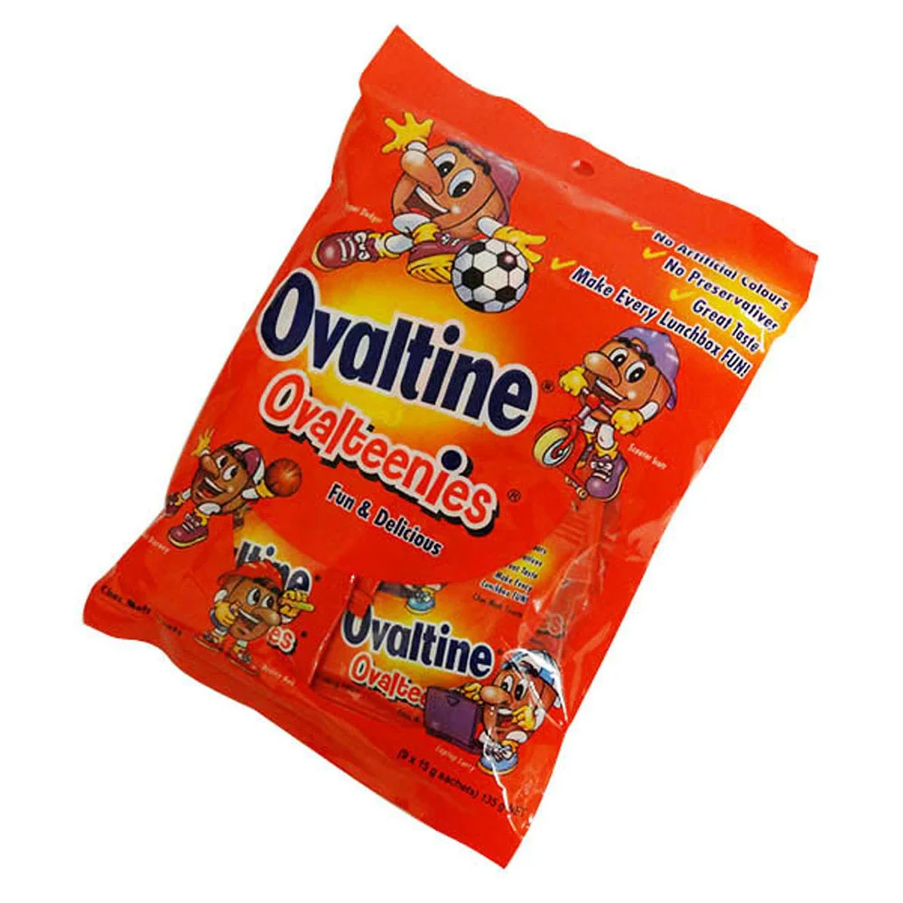 Ovalteenies Snack Pack (15GX9 påsar/pk) AB Food and Beverages