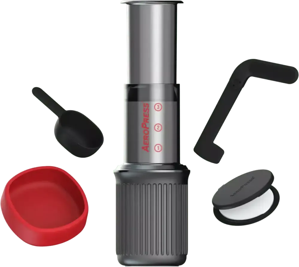 AeroPress GO! - kaffebryggare