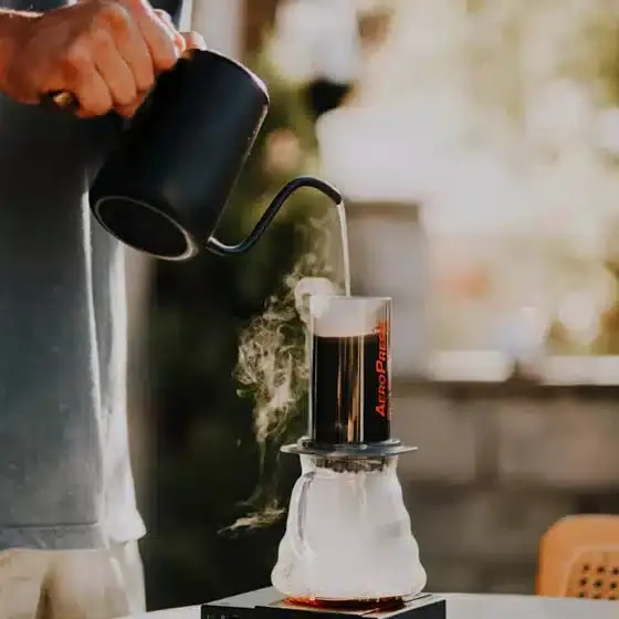 AeroPress - kaffebryggare