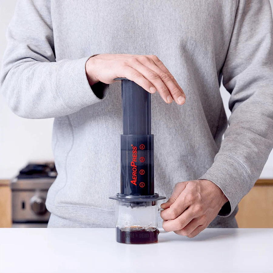 AEROPRESS® GO KAFFEMASKIN