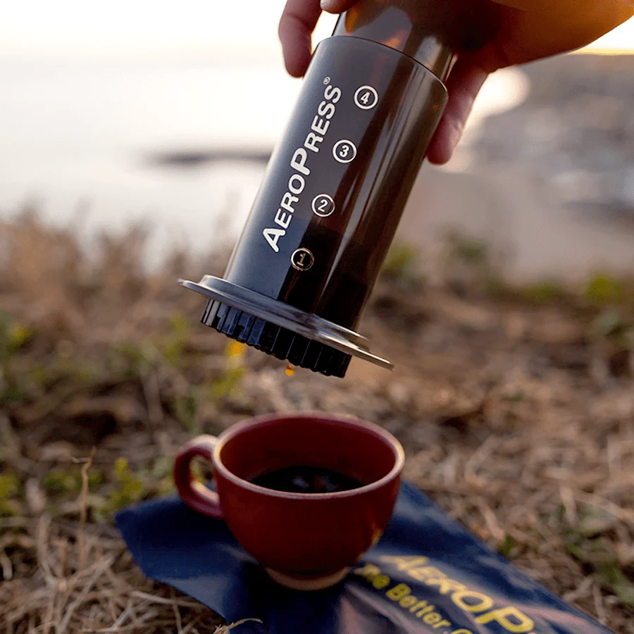 AEROPRESS® GO KAFFEMASKIN