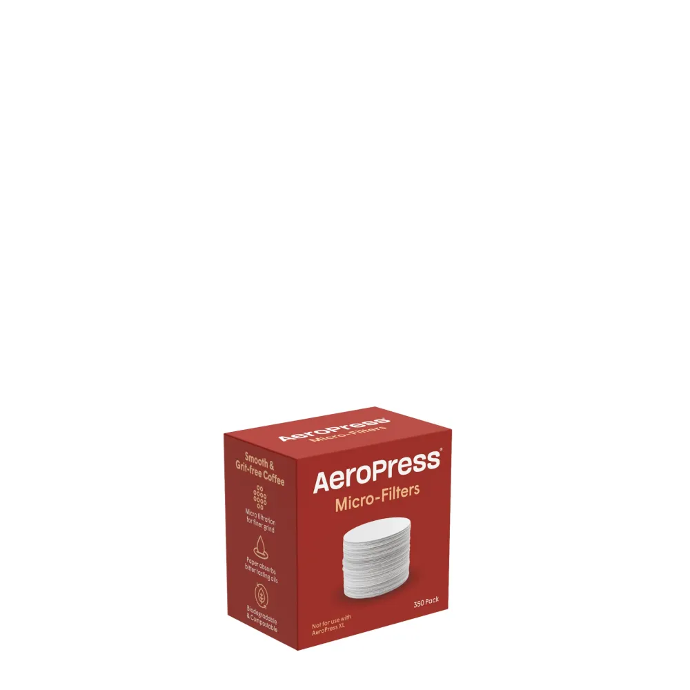 Aeropress pappersfilter
