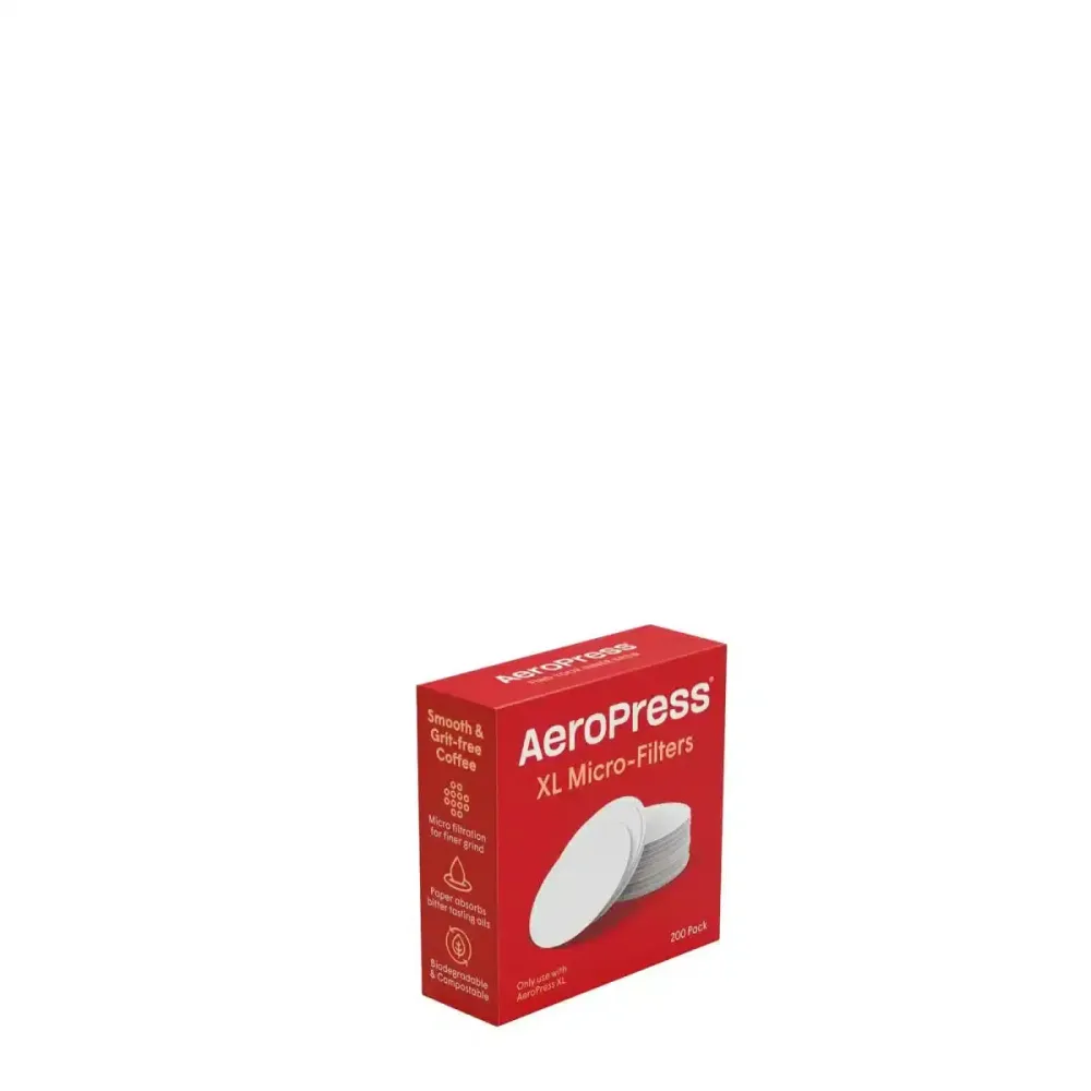 AeroPress XL - pappersfilter 200 pack