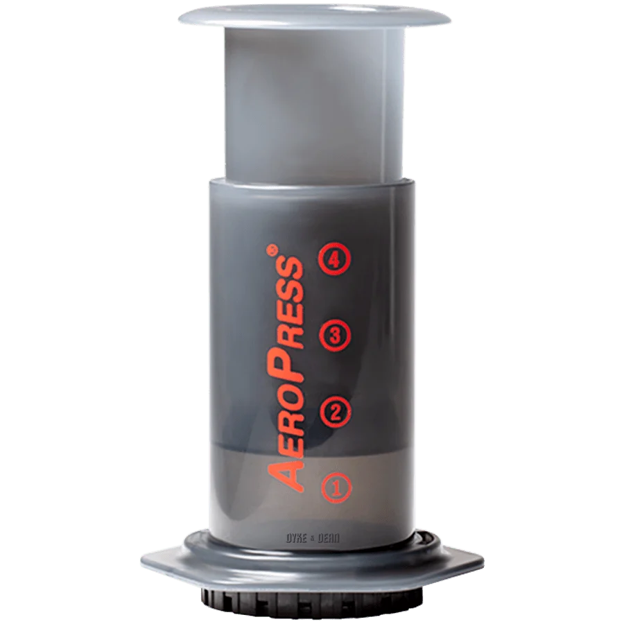 SVART KAFFE MJÖLK SKUMNINGKANNA & KANNA 600ML AEROPRESS®