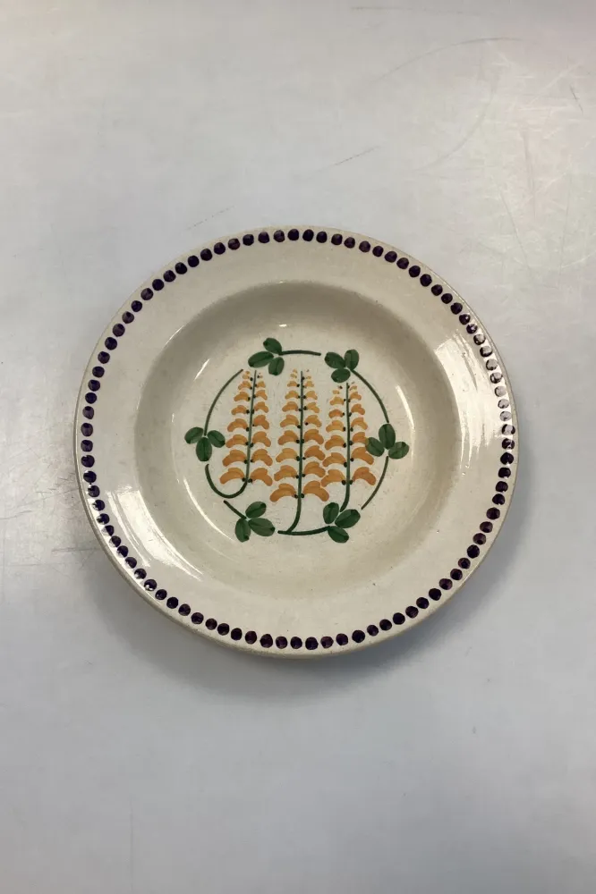 Aluminia Guldregn Dyb Tallerken No. 10/228