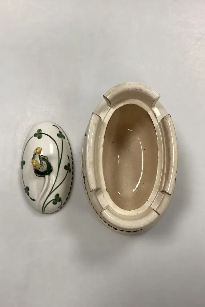 Aluminia Guldregn (Laburnum) Sauceskål med låg No. 10/298