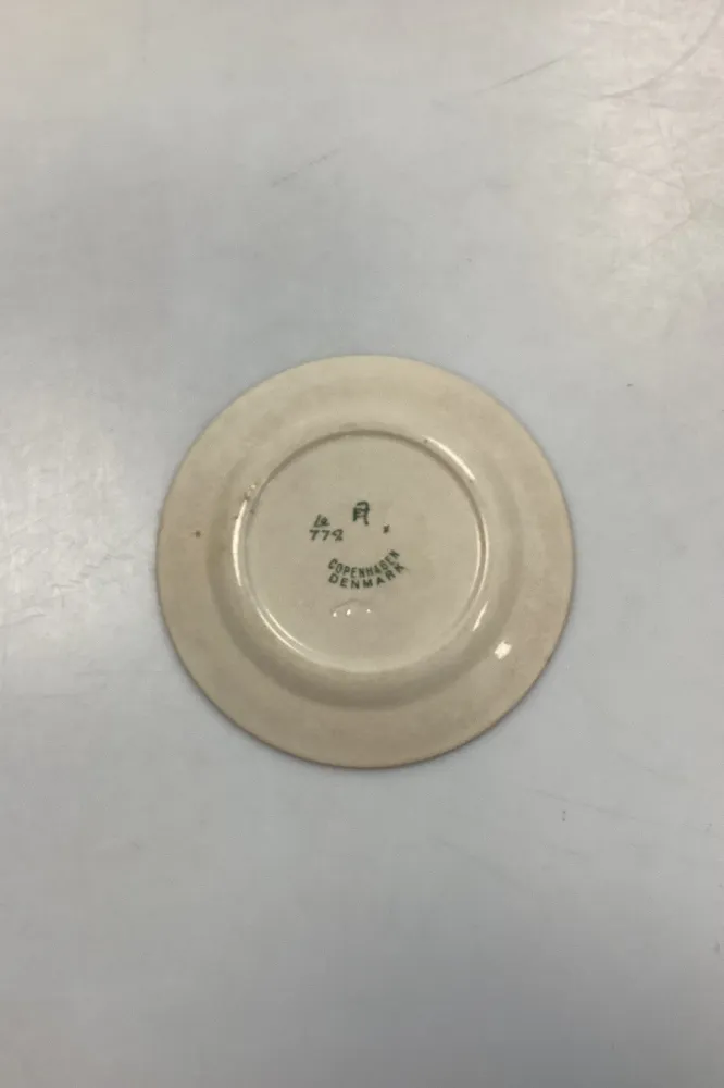 Aluminia Guldregn Lille Sidetallerken No. 10/779