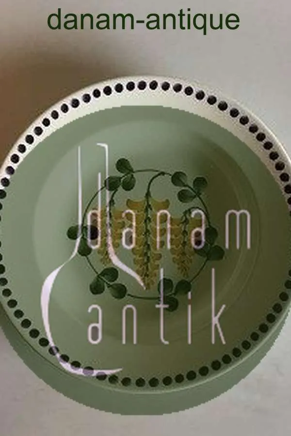 Aluminia Guldregn(Laburnum) Dyb tallerken No 10/230