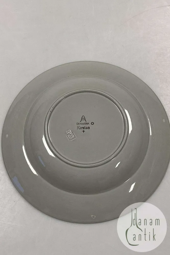 Aluminia Kirsten Lille Dyb Tallerken