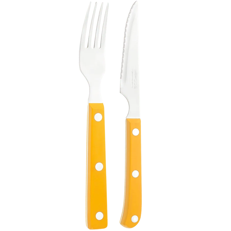 AMBER STEAK KNIV