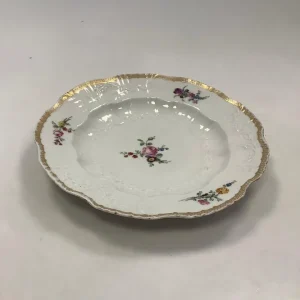 Antik Royal Copenhagen Saksisk Blomst, Fuld Spisetallerken