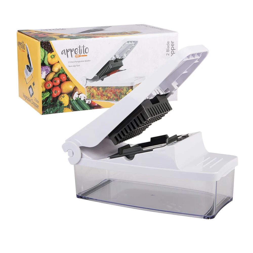 Appetito 2-blade grönsakshoppare