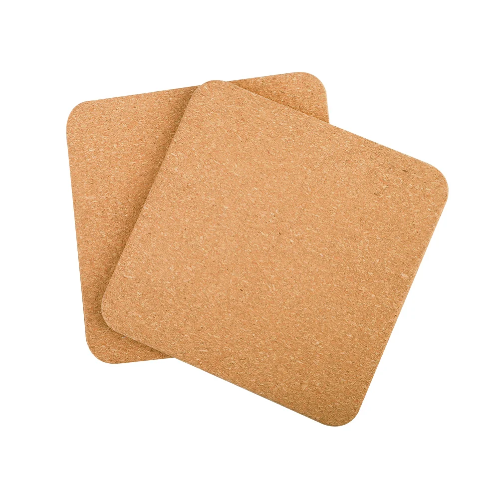 Appetito Square Cork Trivets 2st (20x20cm)