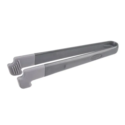 Appetito Toaster Tongs med silikontips (kol)