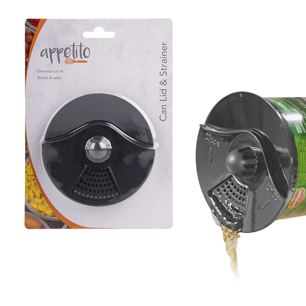 Appetito Can Lid & Siler (kol)