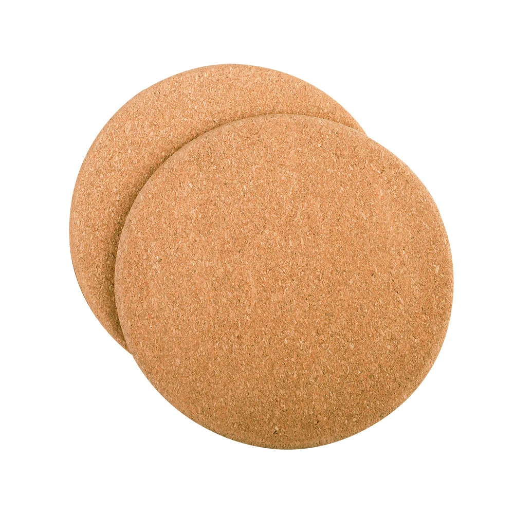 Appetito Round Cork Trivets 20cm (uppsättning av 2)