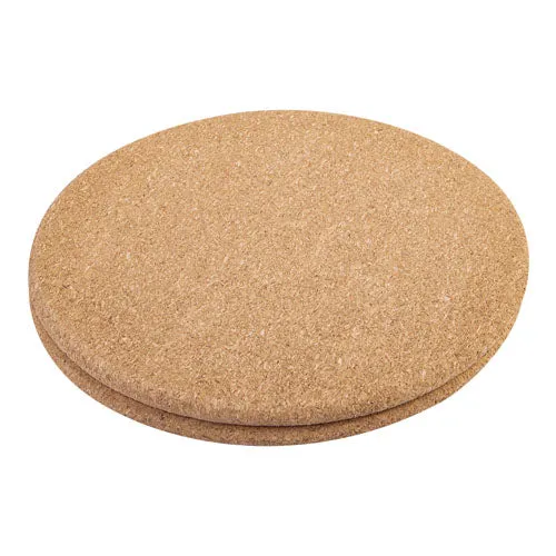 Appetito Round Cork Trivets 20cm (uppsättning av 2)