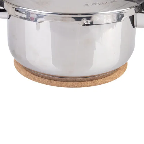 Appetito Round Cork Trivets 20cm (uppsättning av 2)