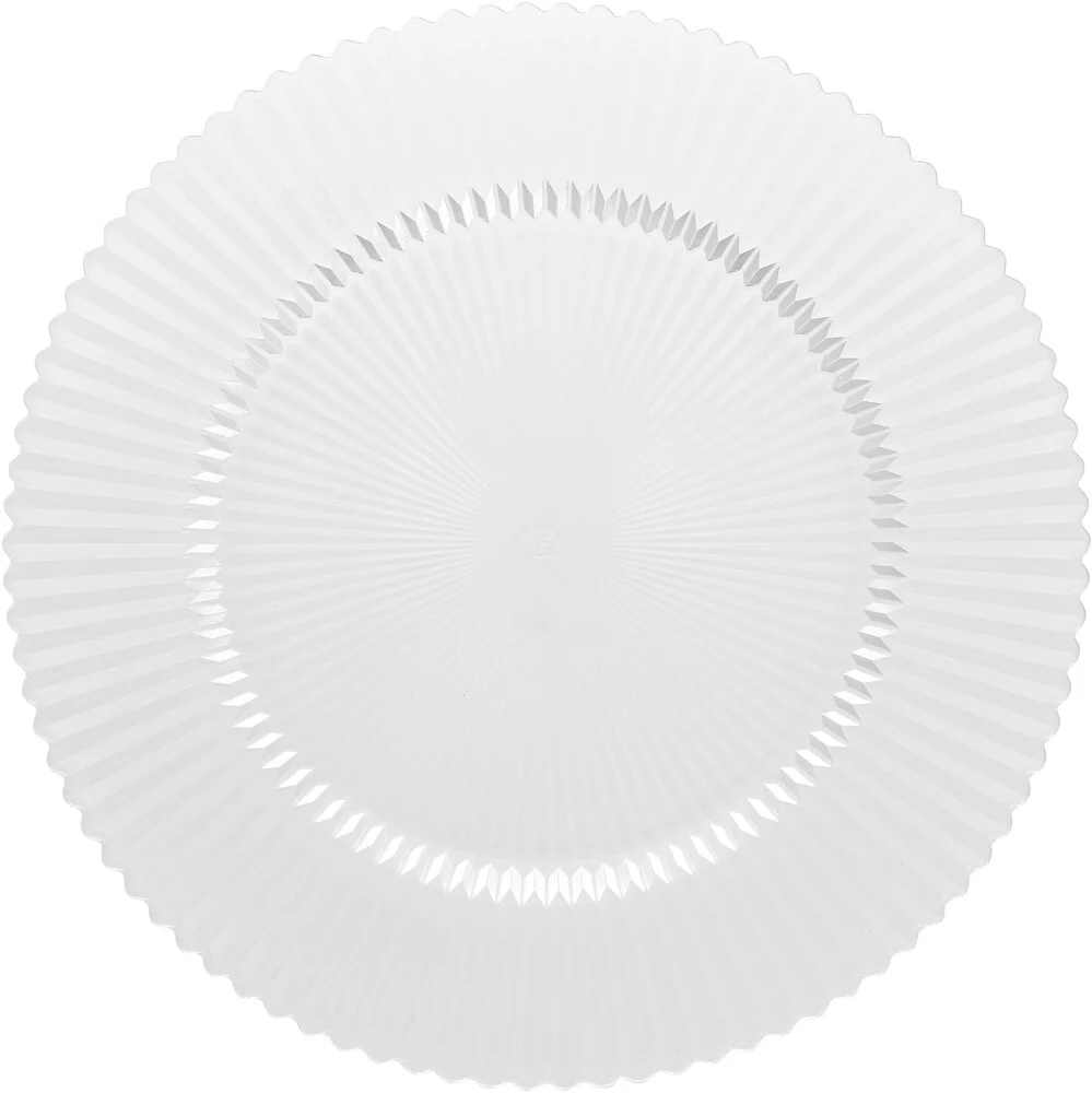 ARCHIE Glass Plate flat 32,5cm clear