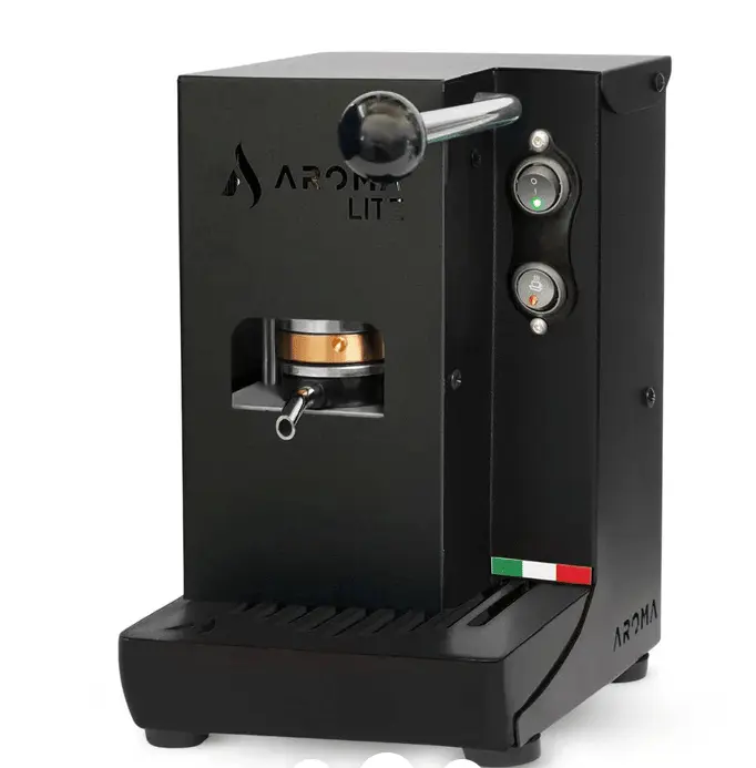 Aroma Lite – Kompakt Italiensk E.S.E Pod Espressomaskin