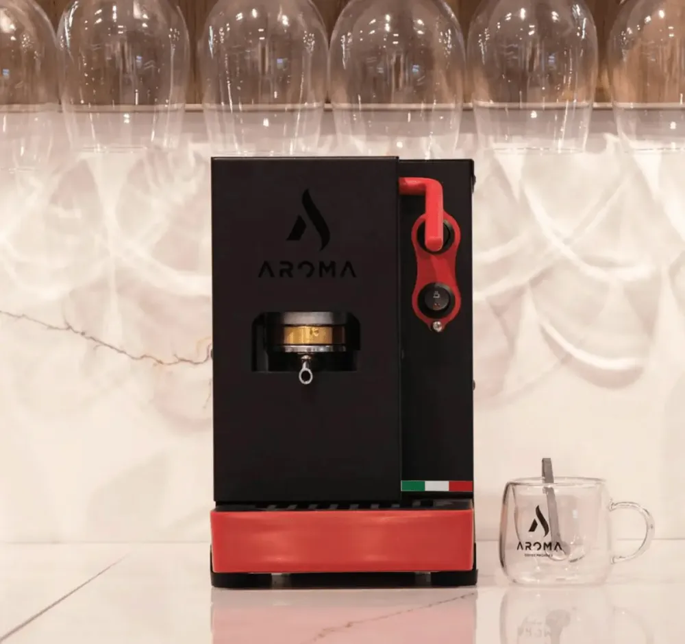 Aroma Plus Inferno – Premium Italiensk E.S.E Pod Espressomaskin