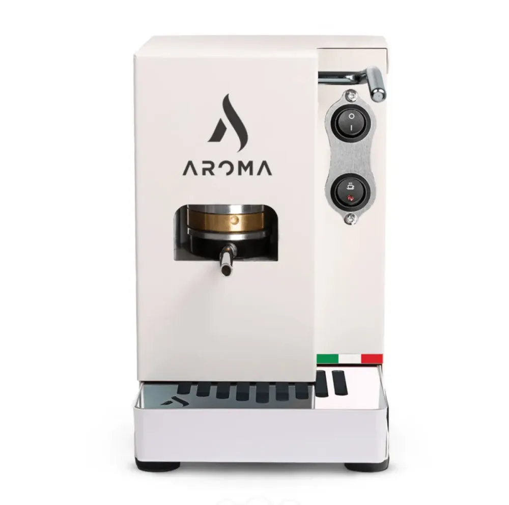 Aroma Plus Mono – Kompakt Italiensk Espressomaskin för E.S.E Pods