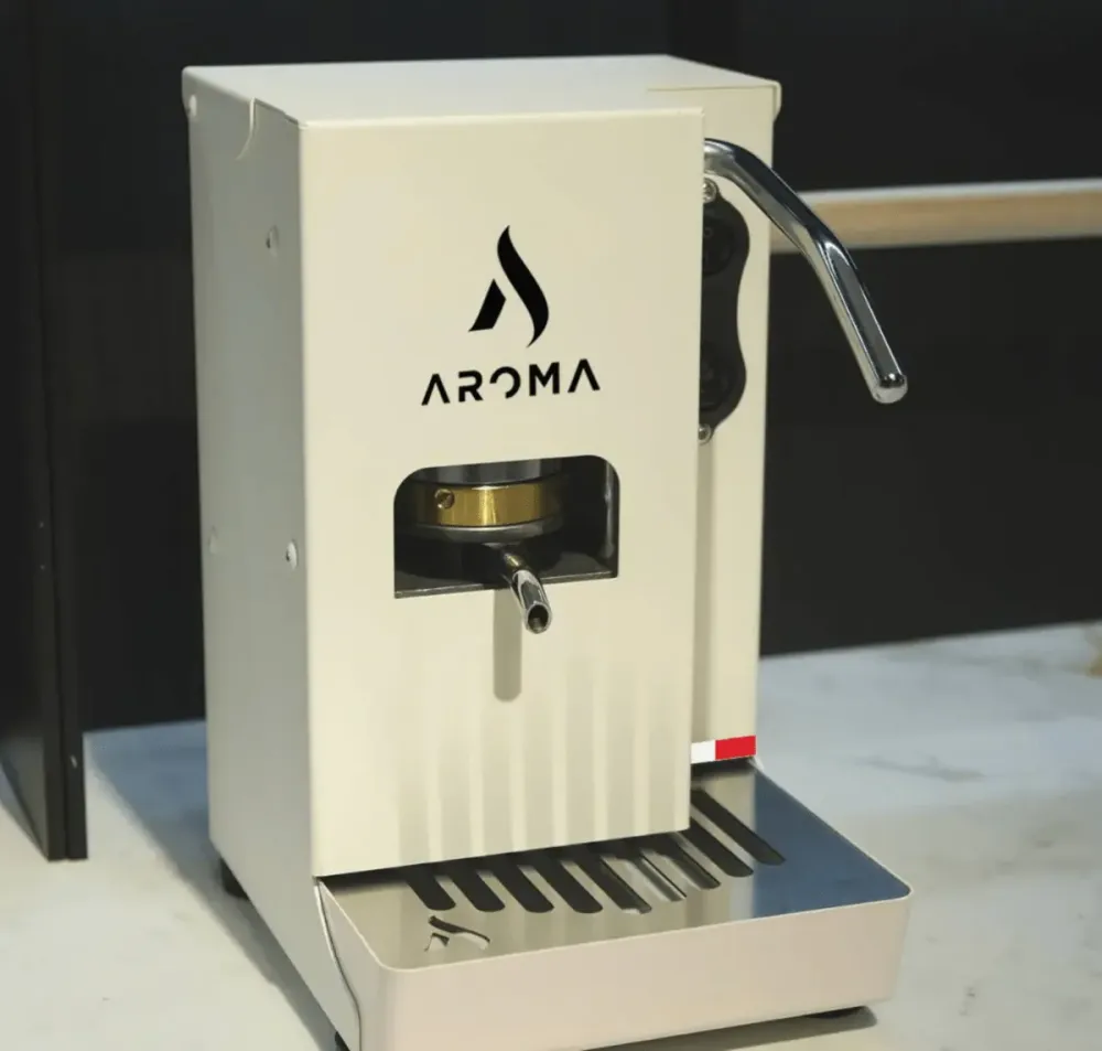 Aroma Plus Mono – Kompakt Italiensk Espressomaskin för E.S.E Pods