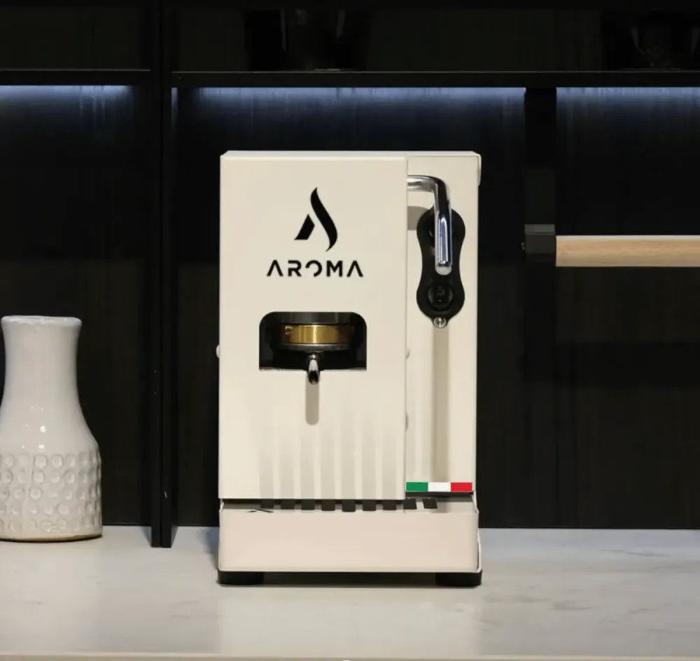 Aroma Plus Mono – Kompakt Italiensk Espressomaskin för E.S.E Pods