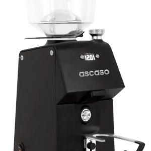 Ascaso H64 Kaffekvarn – Professionell precision med 64 mm malskivor för hemmabaristor