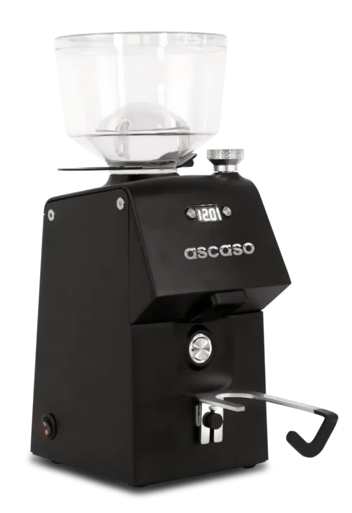 Ascaso H64 Kaffekvarn – Professionell precision med 64 mm malskivor för hemmabaristor