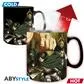 ATTACK ON TITAN - Mug Heat Change - 460 ml - TitanS3 - Kartong